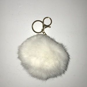 MUST GO! MAKE OFFER! Puff Ball Keychain